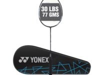 YONEX Graphite Badminton Racquet Astrox Lite 27i (G4 , 77 Grams , 30 lbs Tension , Blue)