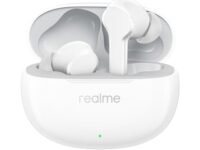 realme Buds T110 Bluetooth Truly Wireless in Ear Earbuds with mic, AI ENC for Calls, Google Fast Pair, 38 Hours Total Playback with Fast Charging and Low Latency Gaming Mode (Pop White)