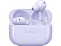 realme Buds T310 True Wireless in-Ear Earbuds with 46dB Hybrid ANC, 360° Spatial Audio, 12.4mm Dynamic Bass Driver, Upto 40Hrs Battery and Fast Charging (Monet Purple)