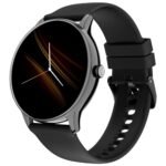 Noise Twist Go Round dial Smartwatch with BT Calling, 1.39" Display, Metal Build, 100+ Watch Faces, IP68, Sleep Tracking, 100+ Sports Modes, 24/7 Heart Rate Monitoring (Jet Black)