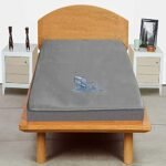 Trance Cotton Feel Terry Ultra Soft Waterproof Mattress Protector | Breathable - Hypoallergenic Mattresses Cover (78x36 inch | 6.5x3 feet, Grey - Pack of 1)