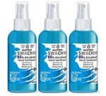 AUSTRO LABS Swachh Hand Sanitizer Spray Ethyl Alcohol 85% Liquid 60 Ml X 3 Pcs (Pack Of 3)