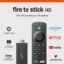 All-new Amazon Fire TV Stick HD, Alexa Voice Remote with TV power & volume controls, full HD streaming device