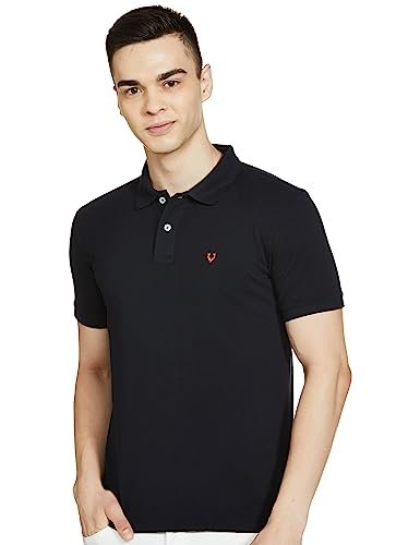 Allen Solly Men's Cotton Regular Fit Polo T-Shirt