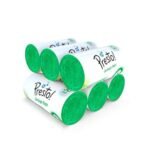 Amazon Brand - Presto! Garbage Bags | Small | 180 Count | 30 Bags X 6 Rolls | 17 X 19 Inches | For Wet Waste | Green