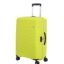 American Tourister Liftoff 67 CM Medium Check-in Polypropylene (PP) Hard 8 Wheels Spinner Luggage/Suitcase/Trolley Bag for Travel (Apple Green)