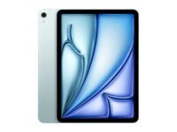 Apple iPad Air 11″ with M3 chip: Built for Apple Intelligence, Liquid Retina Display, 128GB, 12MP Front/Back Camera, Wi-Fi 6E, Touch ID, All-Day Battery Life — Blue
