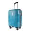 Aristocrat Airpro Check-in 66 Cm(Medium) Polypropylene 360 Degree 8 Wheels Trolley Bag for Travel Hard Case Luggage, Lightweight with Combination Lock & Robust Trolley with 7 Yrs Warranty (Teal Blue)