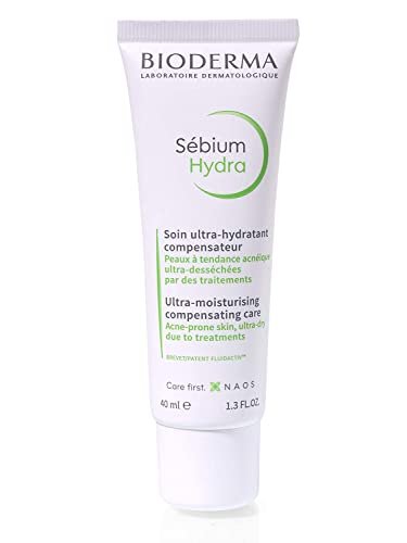 Bioderma Moisturizer for Acne, Redness (Oily Skin) 40ml