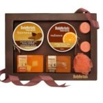 BodyHerbals Skin Lightening Gift Set for Women & Men | Bath & Body Care Hamper | Pampering Kit with Premium Packaging | Ideal Gift for Rakhi Gift set Wedding, Birthdays, Anniversaries & Special Celebrations | Set of 6 pcs