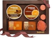 BodyHerbals Skin Lightening Gift Set for Women & Men | Bath & Body Care Hamper | Pampering Kit with Premium Packaging | Ideal Gift for Rakhi Gift set Wedding, Birthdays, Anniversaries & Special Celebrations | Set of 6 pcs