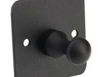 CALANDIS Matt Self-Adhesive Towel Hooks Punch Free Adhesive Hook Square for Bathrobe Style 2