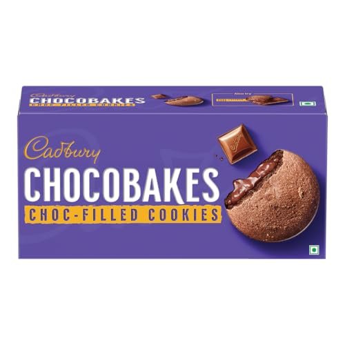 Cadbury Chocobakes Chocfilled Chocolate Cookies, 126.5 G/150 Gm