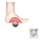 Comfyon Massage Lacrosse Balls For Myofascial Release, Deep-Tissue Massage, Sore Muscles, Trigger Point Therapy, Muscle Knots, Targeted Foot Pain Relief And Yoga Therapy