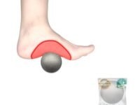 Comfyon Massage Lacrosse Balls For Myofascial Release, Deep-Tissue Massage, Sore Muscles, Trigger Point Therapy, Muscle Knots, Targeted Foot Pain Relief And Yoga Therapy
