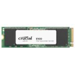 Crucial E100 480GB PCIe Gen4 2280 NVMe M.2 SSD