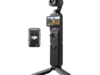 DJI Osmo Pocket 3 Creator Combo, Vlogging Camera with 1'' CMOS & 4K/120fps Video, 3-Axis Stabilization, Face/Object Tracking, Fast Focusing, Mic Included for Clear Sound, Small Camera for Photography