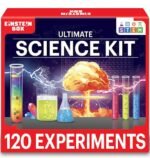 Einstein Box Ultimate Science Experiment Kit for Boys & Girls Ages 8-14 | Birthday Gifts Ideas for Kids | STEM Learning Educational Toys & STEM Toys for 8-14 Year Olds | Experiment Kit