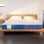 Flo Ortho™ Aloe Vera Infused Orthopedic Mattress with Pain Release™ Technology | Medium Firm Feel | 4 inch Mattress in Queen Size (72x66x4 Inches) | 10 Year Warranty