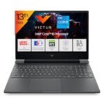 HP Victus, 13th Gen Intel Core i5-13420H, 6GB RTX 4050 (16GB DDR4, 512GB SSD) FHD, 144Hz, IPS, 15.6"/39.6cm, Win11, Office21, Mica Silver, 2.3kg, fa1319TX, Backlit, B&0, Enhanced Cooling Gaming Laptop