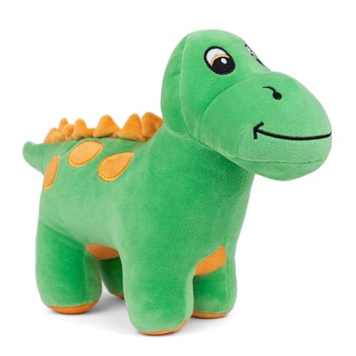 Mirada Super Soft Light Green Dinosaur Soft Toy for Boys/Kids/Girls | Soft Stuffed Plush Animal | - 23cm