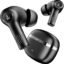 Nirvana Ion Truly Wireless in Ear Knobs with 120 HRS Playback, Crystal Bionic Sound with Dual EQ Modes, 4 Mics ENx™ Technology, In-Ear Detection, Hearables App, IPX4 Ear Buds TWS (Carbon Black)