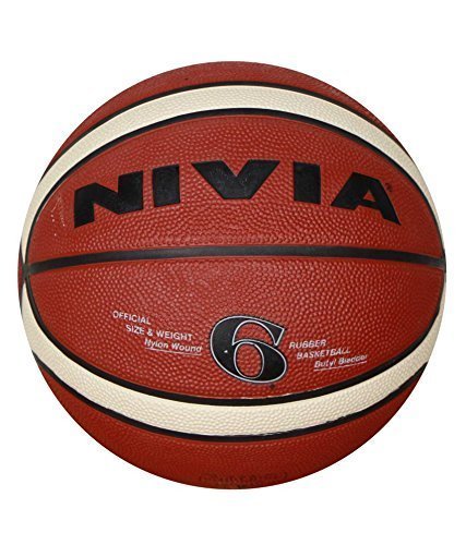 Nivia Engraver Basketball-Size: 6,(Color May Vary)