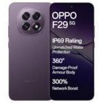 OPPO F29 5G (Solid Purple, 8GB RAM, 256GB Storage) with No Cost EMI/Additional Exchange Offers