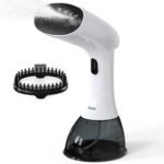 Rolipo Garment Steamer for Clothes, Steam Iron for Clothes, for Home, Office, Travel, Upgraded 400ML Large Capacity Water Tank, Wrinkle Remover