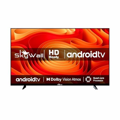 SKYWALL 80 cm (32 inches) HD Ready Smart LED TV 32SWELS-PRO (Black)