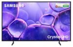 Samsung 108 cm (43 inches) Crystal 4K Vista Ultra HD Smart LED TV UA43UE81AFULXL
