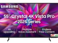 Samsung 138 cm (55 inches) Crystal 4K Vista Pro Ultra HD Smart LED TV UA55UE86AFULXL