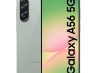 Samsung Galaxy A56 5G (Awesome Olive, 8GB, 128GB) | Metal Frame | Gemini Live | Awesome Intelligence (AI): Circle to Search, Instant Slo-Mo, Auto-Trim, Object Eraser | Flagship Grade Camera