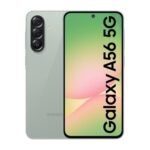 Samsung Galaxy A56 5G (Awesome Olive, 8GB, 256GB) | Metal Frame | Gemini Live | Awesome Intelligence (AI): Circle to Search, Instant Slo-Mo, Auto-Trim, Object Eraser | Flagship Grade Camera