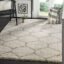 TAUKIR CARPETS Handmade Collection Microfiber Silk Touch Rugs, Size 10x12, feet Color, Ivory-Multi