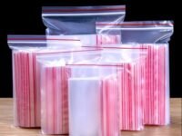 TRUE SHOP Multi Purpose Re-Usable Transparent Zip Lock Storage Bags Sizes (SMALL) (3x4-50pc,4x5-50pc,5x6-50 pc)