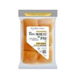 The Baker's Dozen Whole Wheat PAV Pack of 6 (240gm)
