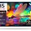 VW 215 cm (85 inches) Pro Series 4K Ultra HD Smart QLED Google TV VW85GQ1