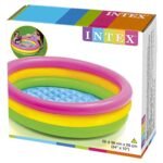 Vardem Gifts & Arts Water Tub Inflatable Intex Pool 3 Ft Diameter (Mix)