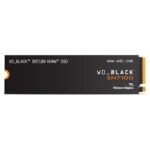 WD_Black Western Digital SN7100 NVMe 2TB, Upto 7250MB/s R, 6900MB/s W, 5Y Warranty, PCIe Gen 4 NVMe M.2 (2280), Gaming Storage, Internal Solid State Drive (SSD) (WDS200T4X0E-00CJA0)