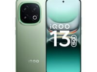 iQOO 13 5G (Ace Green, 12GB RAM, 256GB Storage) | Snapdragon 8 Elite Mobile Platform | World's First Q10 2K 144Hz Ultra EyeCare Display | Supercomputing chip Q2