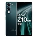 iQOO Z10 Lite 5G (Cyber Green, 6GB RAM, 128GB Storage) | 6000 mAh Battery | Dimensity 6300 5G Processor with 433K+* AnTuTu Score | IP64 Rated & Military Grade Shock-Resistance