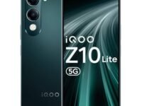 iQOO Z10 Lite 5G (Cyber Green, 6GB RAM, 128GB Storage) | 6000 mAh Battery | Dimensity 6300 5G Processor with 433K+* AnTuTu Score | IP64 Rated & Military Grade Shock-Resistance