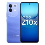 iQOO Z10x 5G (Ultramarine, 8GB RAM, 256GB Storage) | 6500 mAh Large Capacity Battery | Dimensity 7300 Processor | Military-Grade Durability