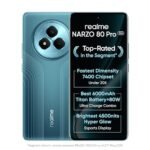realme NARZO 80 Pro 5G (Racing Green,8GB+256GB) | Segment's 1st MediaTek Dimensity 7400 Chipset | 6000mAh Titan Battery + 80W Ultra Charge | 4500nits HyperGlow Esports Display | IP69 Waterproof