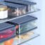 SATVIKAYA Air Tight Plastic Storage Containers Set for Kitchen | Pantry Organizers Kitchen Accessories Items,Fridge Storage Boxes | Leak-Proof, Durable, and Space-Saving (4, 2500ml) (1200 ML, 6)