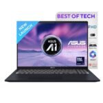 ASUS Vivobook 16,Intel Core Ultra 5 (Series 2),Thin & Light(Intel iGPU/16GB RAM/512GB SSD/FHD+/16"/60Hz/Backlit Keyboard/Windows 11/M365 Basic (1Year)*/Office Home 2024/Blue/1.88 kg) X1607CA-MB139WS