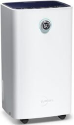 2000 Sq Ft 30 Pints Dehumidifiers for Large Room, Basements, Home, Bathroom, Bedroom, with Auto or Manual Drainage | 36db Industry Leading Noise Reducing | Air Filter, Three Operation Modes,