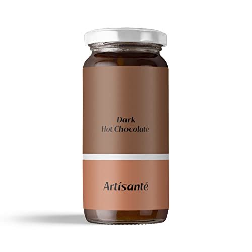 Artisanté | Dark Hot Chocolate Powder | Luxury Artisanal blend of Cocoa | 180 g