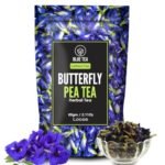 BLUE TEA - Butterfly Pea Flower Tea - 60gm - 120+ Cups | Aparajita - Shankhpushpi | ANTIOXIDANT RICH | Herbal Tea - Flower Based - Detox Tea - Caffeine Free | Zipper Pack